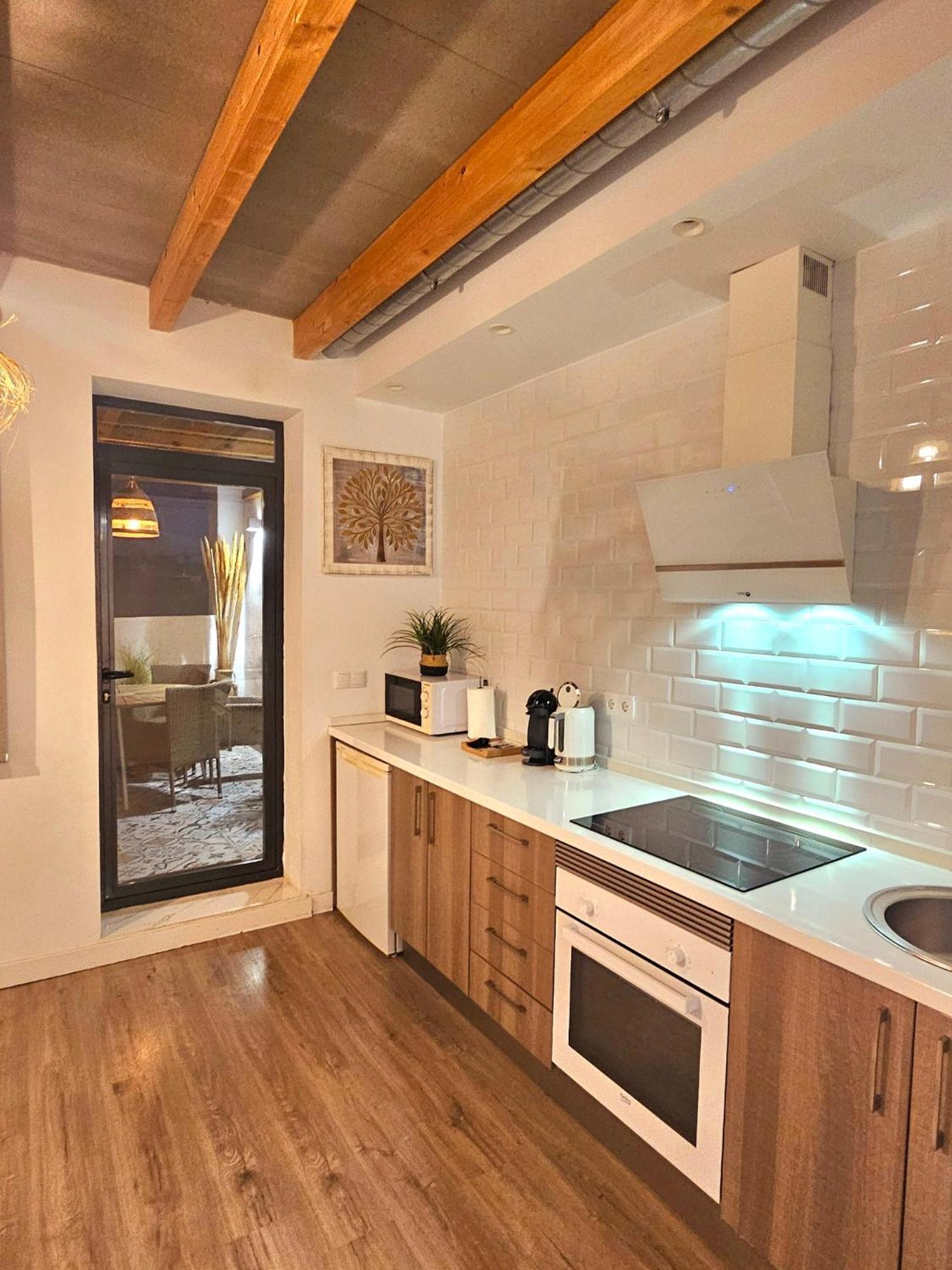 Apartamentos De La Huerta Alicante Buitenkant foto