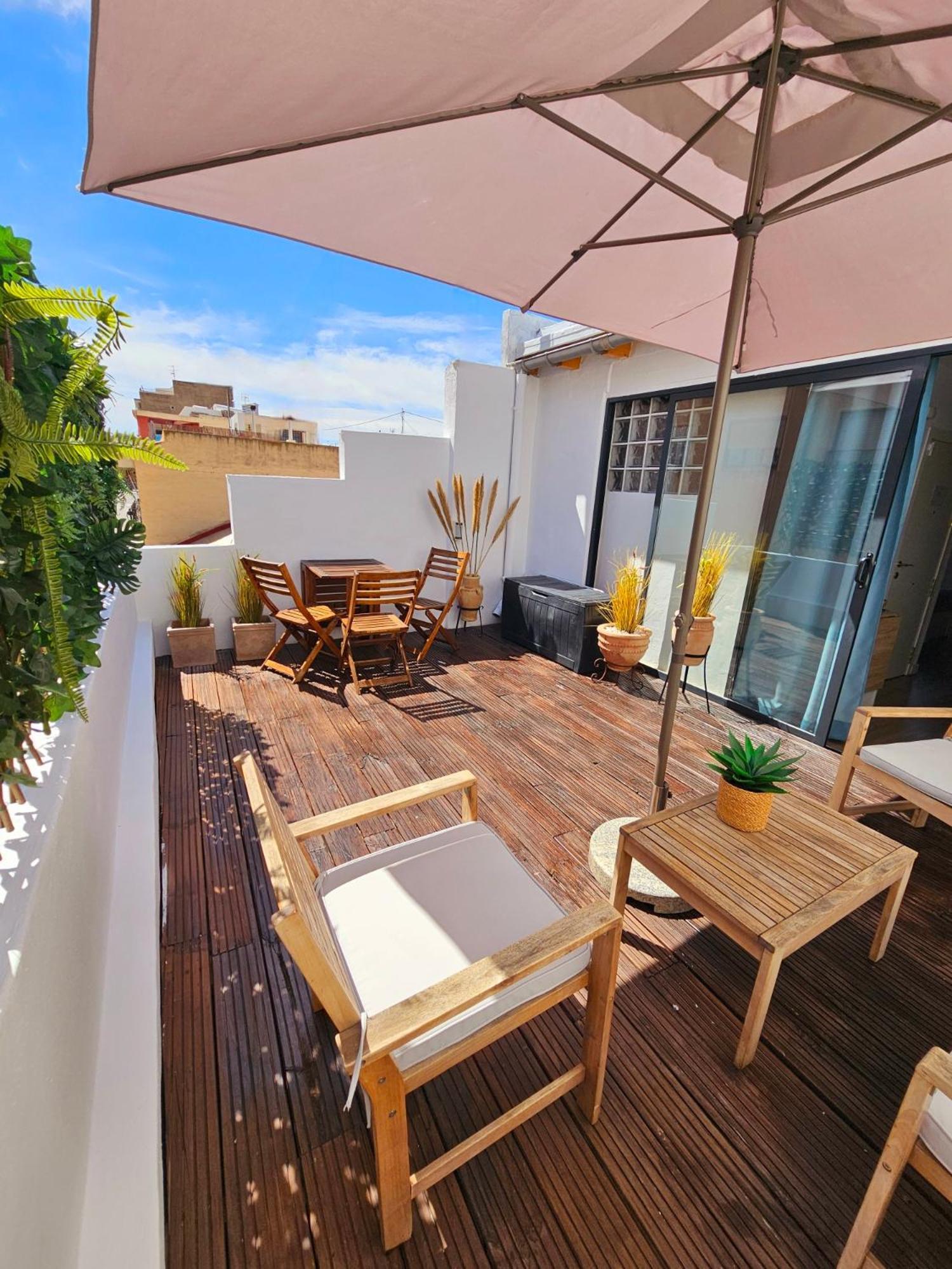 Apartamentos De La Huerta Alicante Buitenkant foto