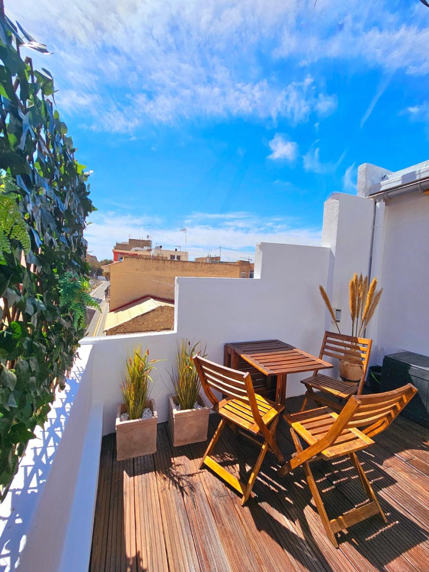 Apartamentos De La Huerta Alicante Buitenkant foto