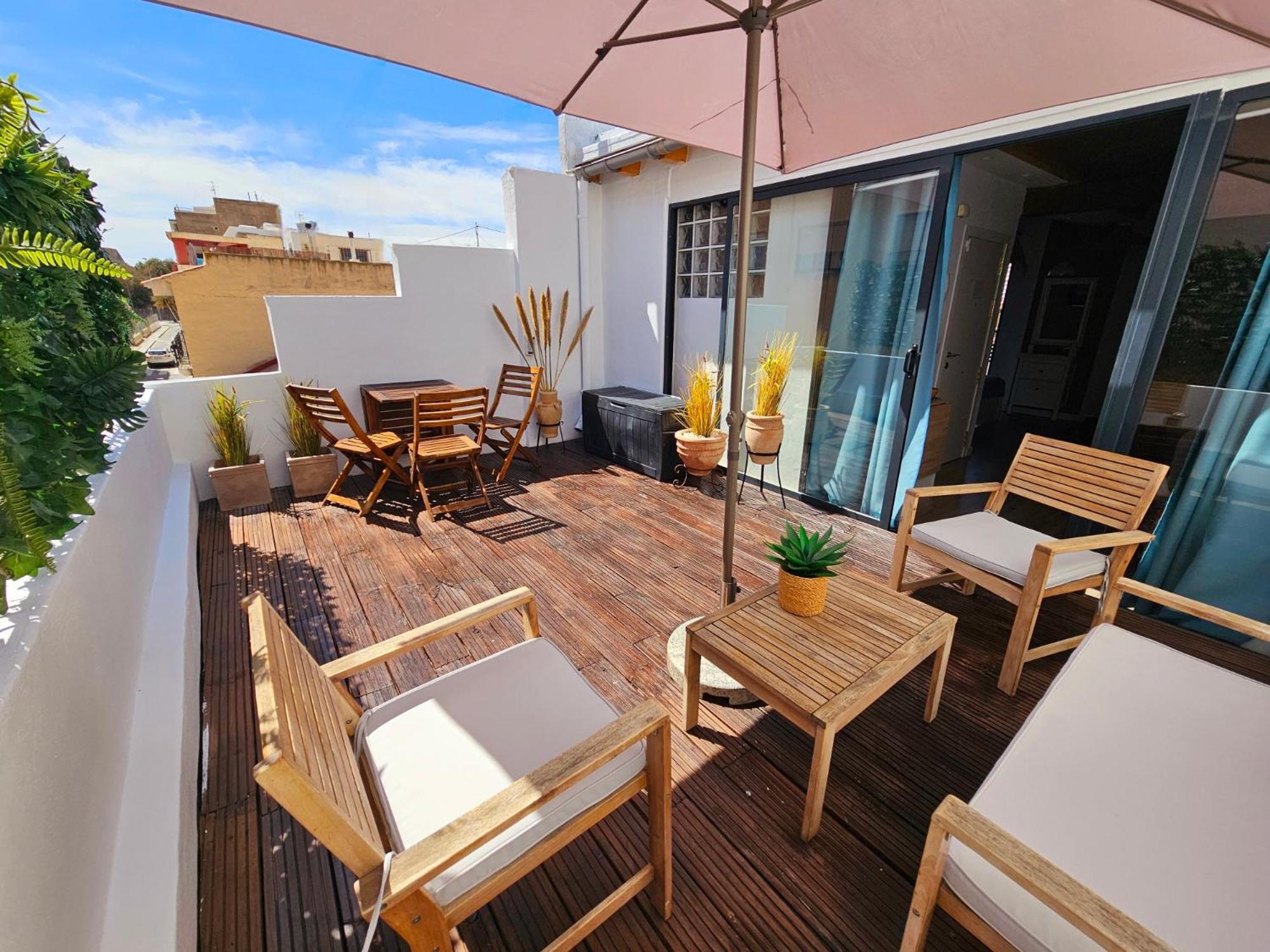 Apartamentos De La Huerta Alicante Buitenkant foto